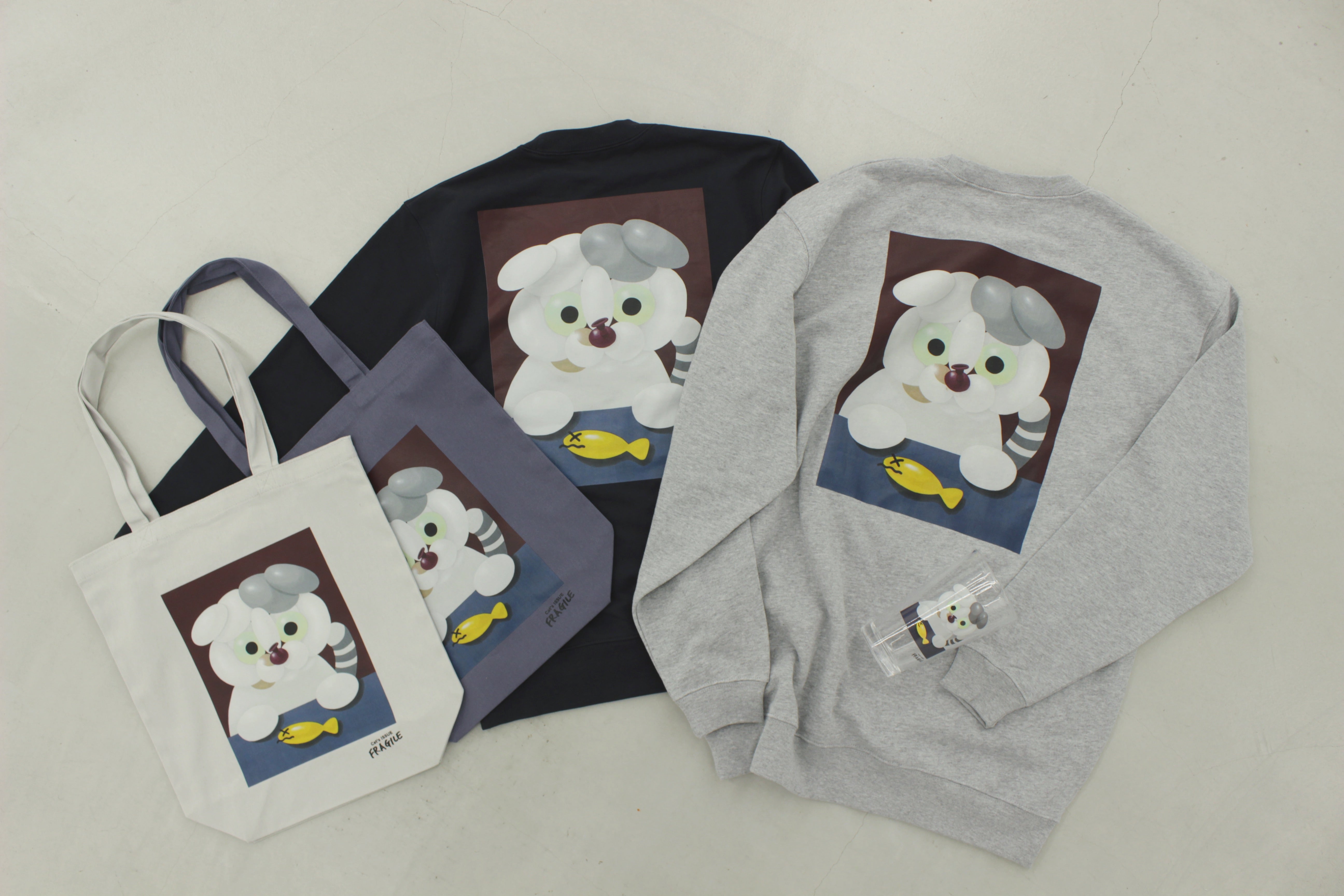 11/4(sat)- FRAGILE × Cat's ISSUE / collaboration items