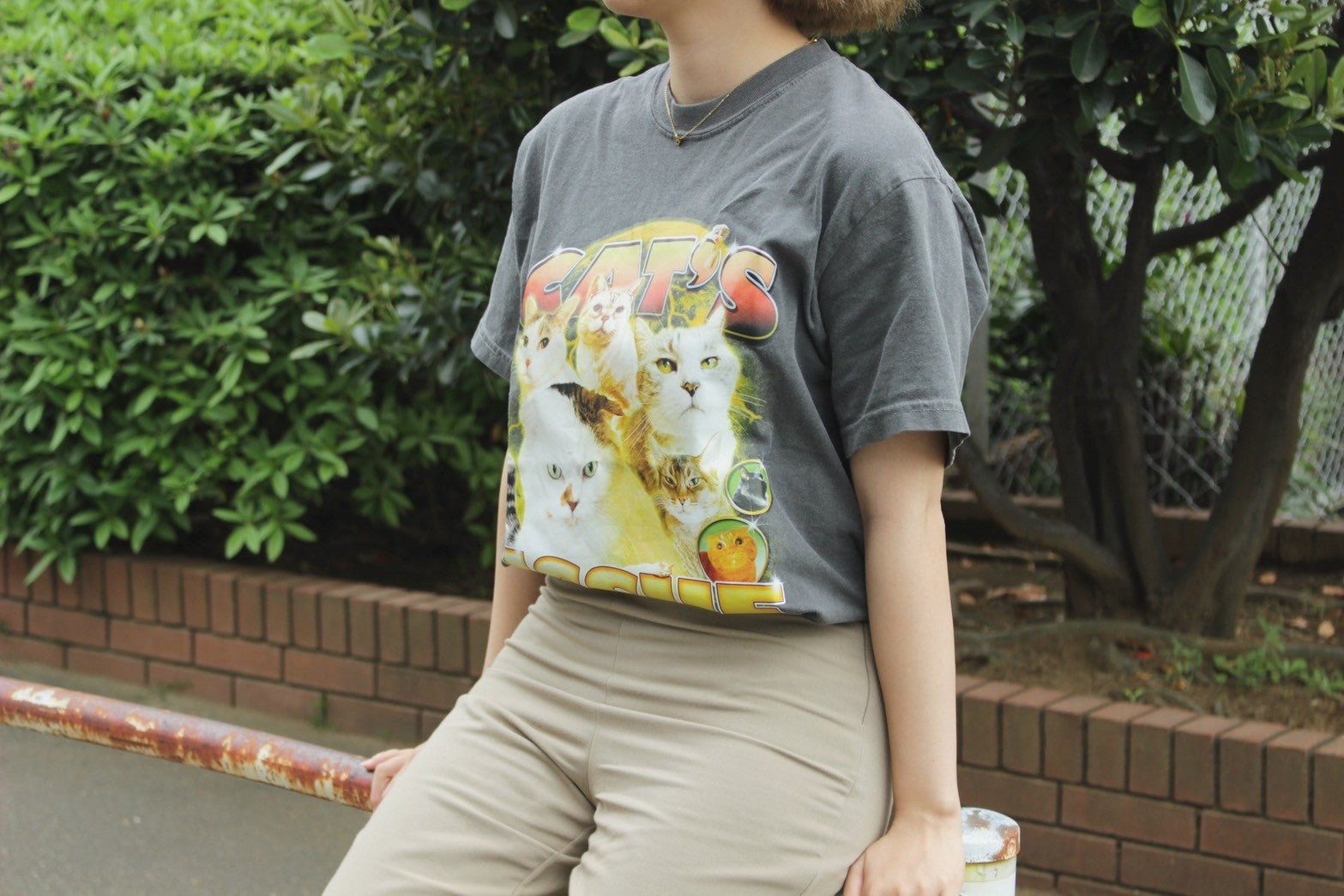 cats issueキャッツイシューブートTシャツ炭黒Lサイズ 予約商品 】Cat's ISSUE ブートTシャツ