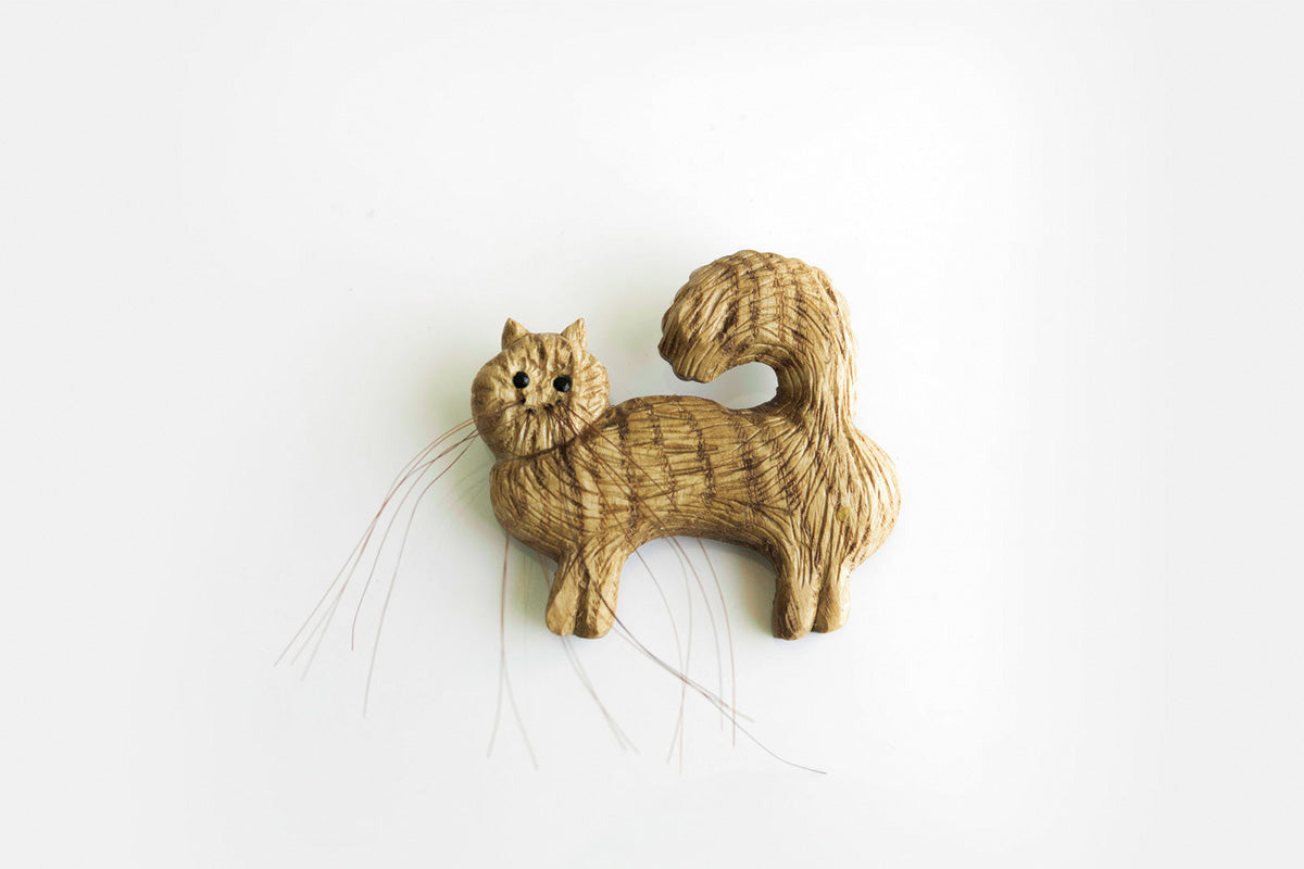 KÄSI 猫ブローチ – Cat's ISSUE