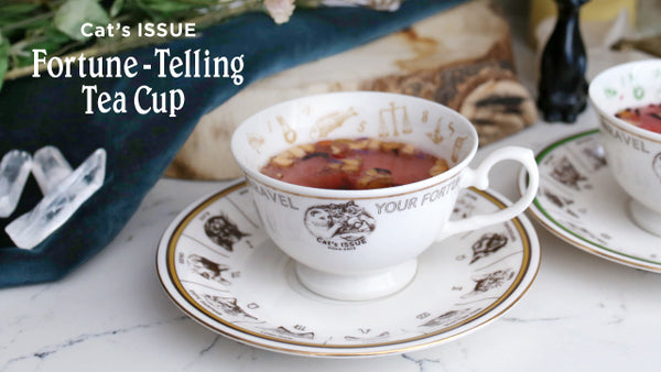Cat's Fortune-Telling Tea Cup