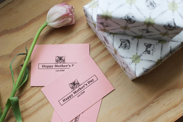 MOTHER'S DAY GIFT WRAPPING