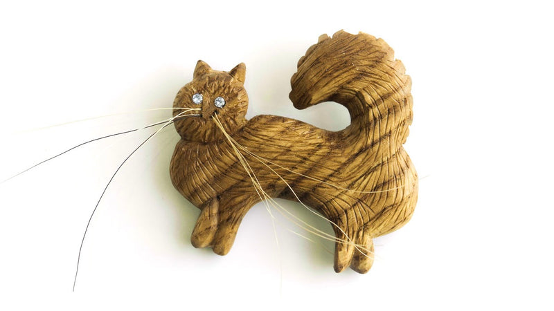 KÄSI 猫ブローチ – Cat's ISSUE