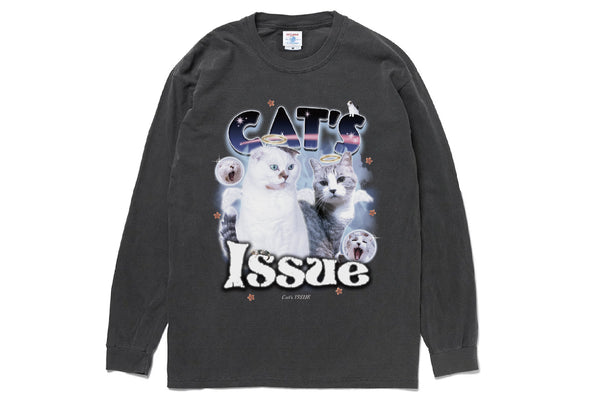 【 予約商品 】Cat's ISSUE エンジェルロングブート Tシャツ