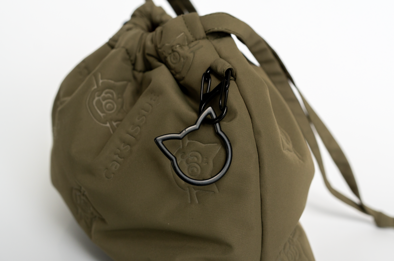 Cat's ISSUE × GLOBAL WORK MA-1ショルダーバッグ