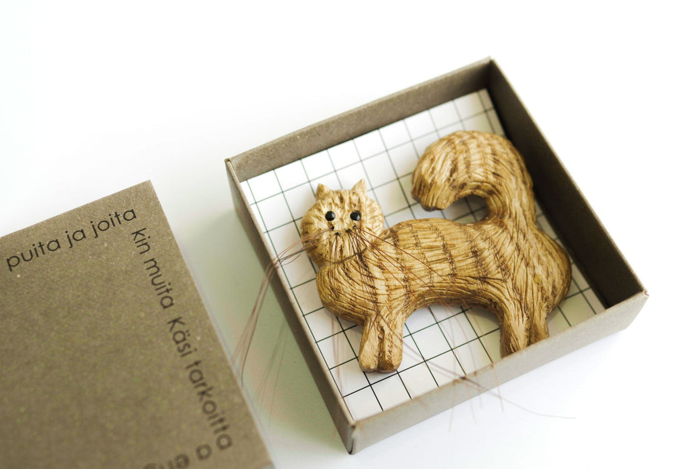 KÄSI 猫ブローチ – Cat's ISSUE
