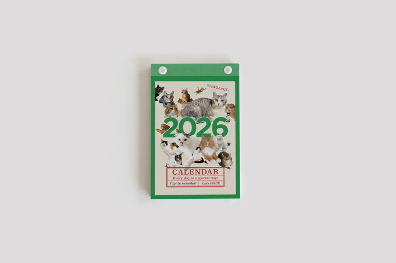 【先行予約】2026 Cat’s 日めくりカレンダー（予約特典付き）