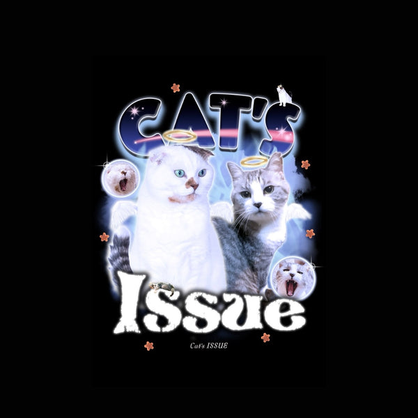 【 予約商品 】Cat's ISSUE エンジェルロングブート Tシャツ