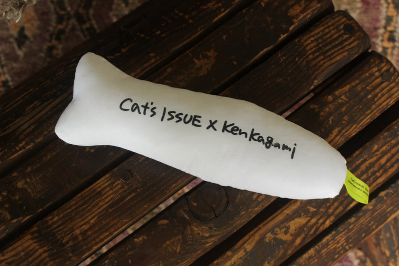 KENKAGAMI × CAT’S ISSUE ケリケリクッション