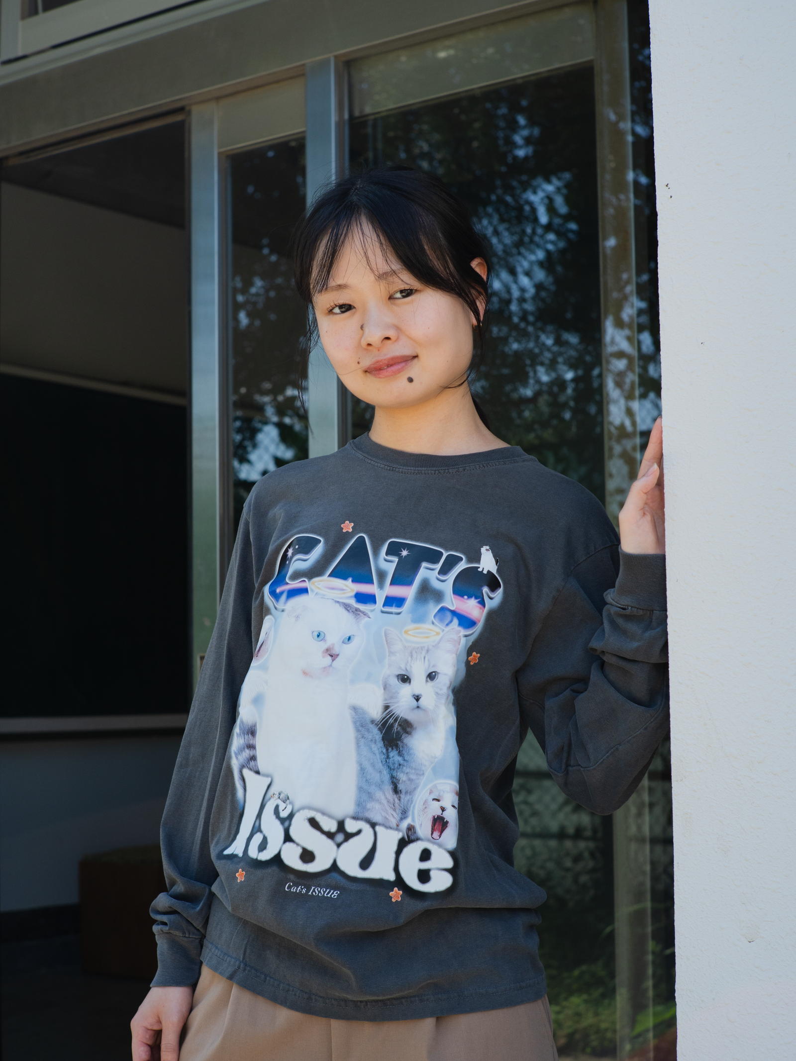 Cat's ISSUE エンジェルロングブート Tシャツ