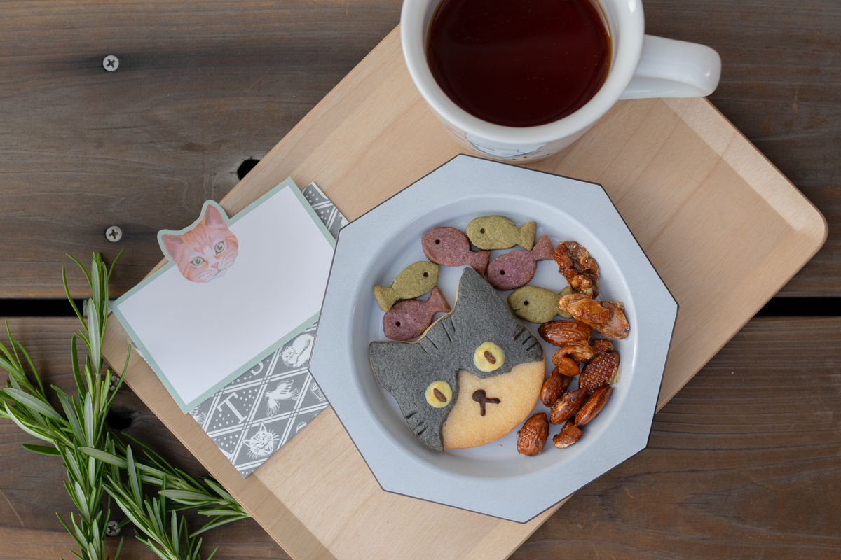 完売色 ミナペルホネン トート 3 ET DEMI ギャズエドゥミ限定 猫 minä perhonen × Cat's ISSUE コラボレーショントートバッグが登場