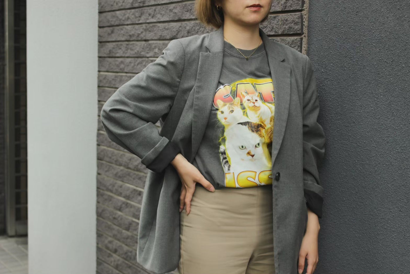 新品未使用CAT'S ISSUE エンジェルロングスリーブTシャツ