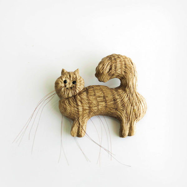 KÄSI 猫ブローチ – Cat's ISSUE