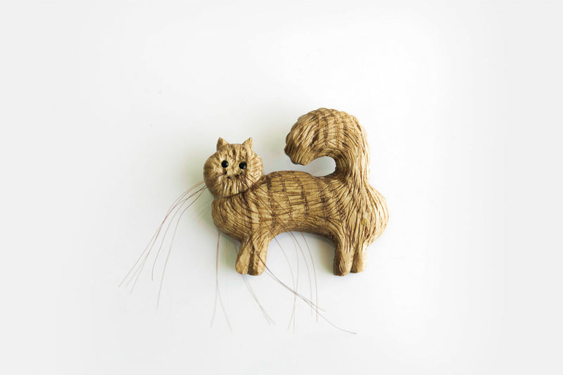 KÄSI 猫ブローチ – Cat's ISSUE
