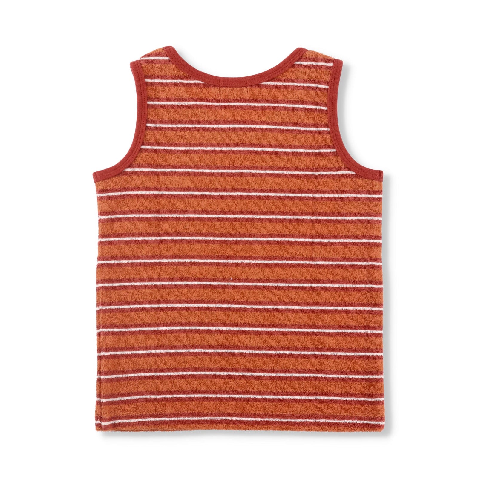 Comu. 】パイルボーダータンクトップ – Cat's ISSUE