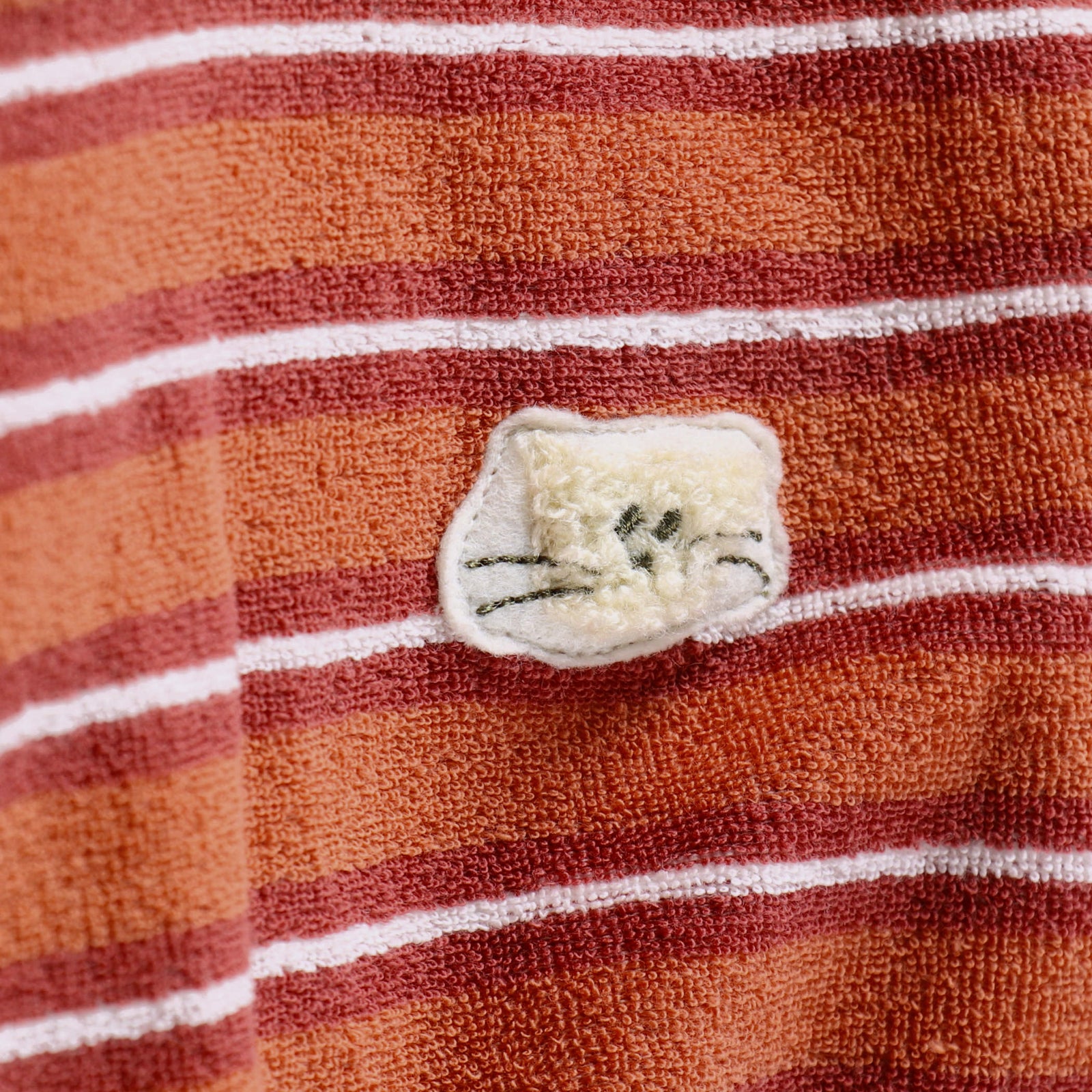 Comu. 】パイルボーダーベビーロンパース – Cat's ISSUE