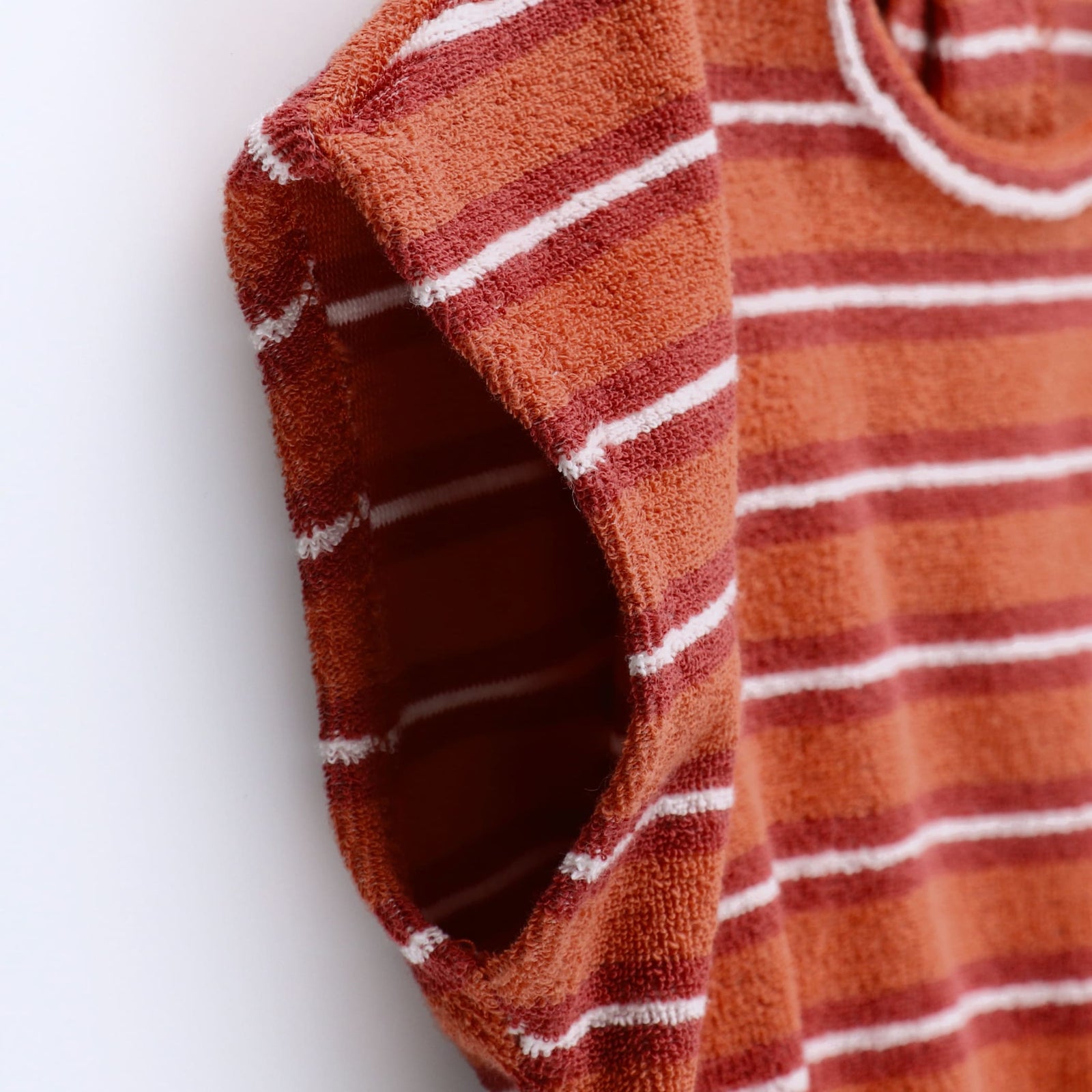 Comu. 】パイルボーダーベビーロンパース – Cat's ISSUE