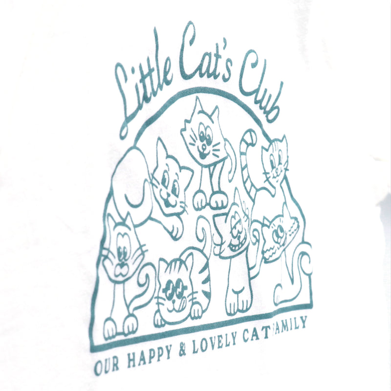 【 Comu. 】Little Cat's Club Tシャツ